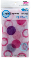 Мочалка для тела Sungbo Cleamy Clean&Beauty Circle Shower Towel (28x95) - 