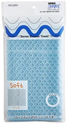 Мочалка для тела Sungbo Cleamy Clean&Beauty Sense Shower Towel (28x95)