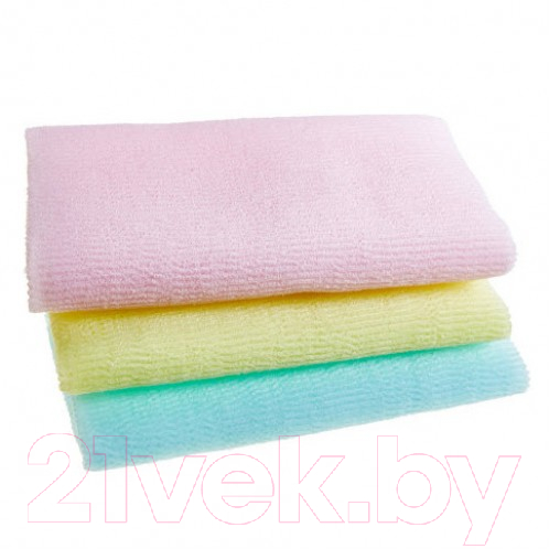 Мочалка для тела Sungbo Cleamy Clean&Beauty Wave Shower Towel (28x95) — фото 2