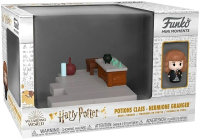 Фигурка коллекционная Funko POP! Mini Moments. HP Anniversary – Hermione W/Chase / 57364 - 