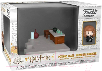 Фигурка коллекционная Funko POP! Mini Moments. HP Anniversary – Hermione W/Chase / 57364