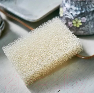 Набор губок для мытья посуды Sungbo Cleamy Filter Scrubber (2шт)