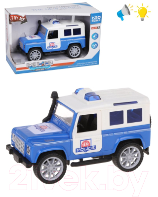Автомобиль игрушечный Наша игрушка 661-02E