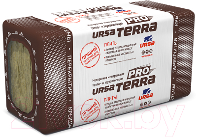 Минеральная вата Ursa Terra 34 PN Pro 5 1000-610-100