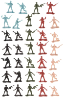 

Игровой набор Наша игрушка, Военный / YF3139-2