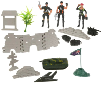 

Игровой набор Наша игрушка, Военный / 459