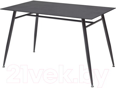 Обеденный стол M-City Dirk / XS1275BTCF051 (BTC-F051 графит)