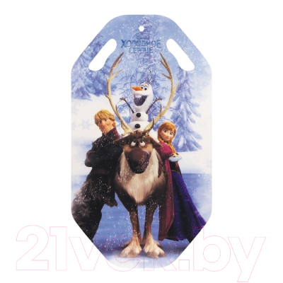 Санки-ледянка 1Toy Disney Холодное сердце / Т14006