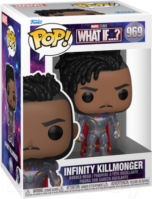 Фигурка коллекционная Funko POP! What If S3 – Infinity Killmonger / 58652