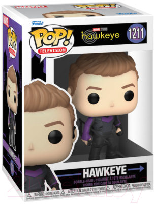 Фигурка коллекционная Funko POP! TV. Hawkeye – Hawkeye / 59480