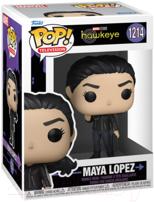 Фигурка коллекционная Funko POP! TV. Hawkeye – Maya Lopez / 60087