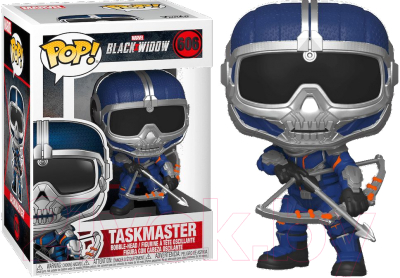 Фигурка коллекционная Funko POP! Marvel. Black Widow – Taskmaster w/bow / 46685