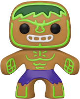 

Фигурка коллекционная, POP! Bobble Marvel Holiday Gingerbread Hulk / 50660