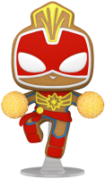 

Фигурка коллекционная Funko, POP! Bobble Marvel Holiday Gingerbread Captain Marvel / 50661