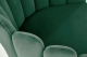 Миниатюра изображения товара Стул Halmar K410 (темно-зеленый/черный)