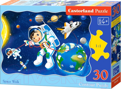 Пазл Castorland Открытый космос / B-03594 (30эл)