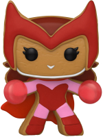 

Фигурка коллекционная Funko, POP! Bobble Marvel Holiday Gingerbread Scarlet Witch / 57129