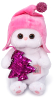 

Мягкая игрушка, Кошечка Ли-Ли Baby с елочкой / LB-039