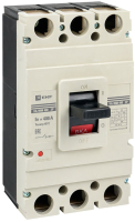 Выключатель автоматический EKF PROxima ВА-99М 400/400А 3P / mccb99-400-400m - 