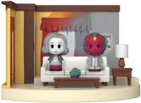 

Набор фигурок коллекционных, POP! Mini Moments. WandaVision – LR 60's / 60957
