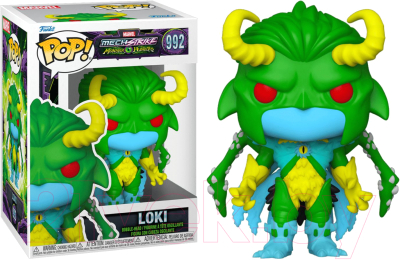 Фигурка коллекционная Funko POP! Marvel. Monster Hunters – Loki / 61524