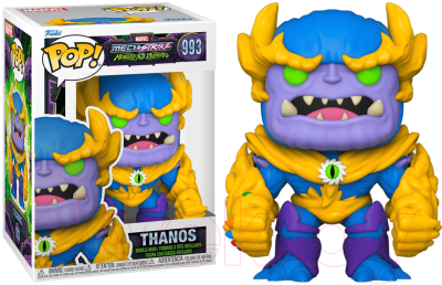 Фигурка коллекционная Funko POP! Marvel. Monster Hunters – Thanos / 61525