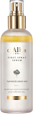 Сыворотка для лица d'Alba White Truffle First Spray Serum  (180мл)