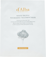 Маска для лица тканевая d'Alba White Truffle Nourishing Treatment Mask - 
