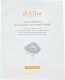 Маска для лица тканевая d'Alba White Truffle Nourishing Treatment Mask - 