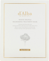 Набор масок для лица d'Alba White Truffle Nourishing Treatment Mask (5шт) - 