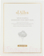 Набор масок для лица d'Alba White Truffle Nourishing Treatment Mask (5шт) - 