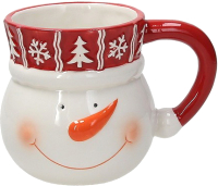 

Кружка, Natale Dear Santa. Снеговик / NT114435914-3
