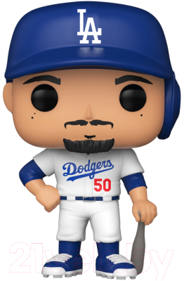 Фигурка коллекционная Funko POP! MLB. Dodgers – Mookie Betts Home Uniform / 55693