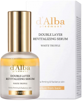 Сыворотка для лица d'Alba White Truffle Double Layer Revitalizing Serum (30мл) - 
