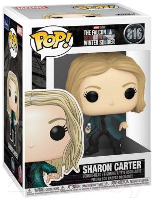 Фигурка коллекционная Funko POP! The Falcon & Winter Soldier – Sharon Carter / 52371