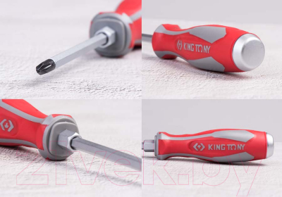 Изображение товара Отвертка King TONY 14610103