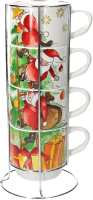

Набор кружек Tognana, Natale Santa Climb / NT0844Q9273