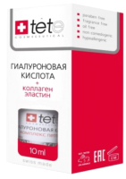 Лосьон для лица TETe Cosmeceutical Гиалуроновая кислота+Коллаген и Эластин  (10мл) - 
