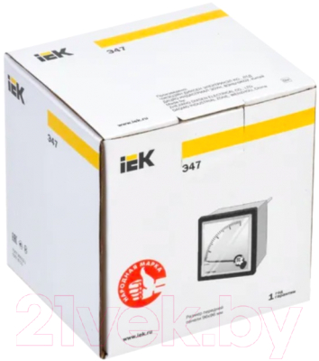 Изображение товара Амперметр IEK IPA10-6-0300-E