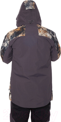 Куртка FHM Guard Competition Print 2000 (2XL, принт серо-оранжевый/серый)