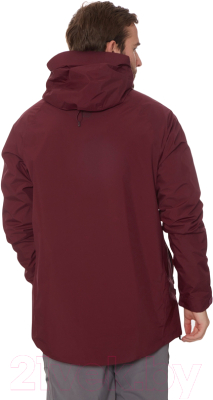 Куртка FHM Pharos 2041 (3XL, бордовый)