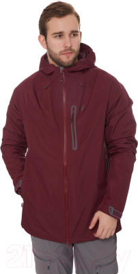 Куртка FHM Pharos 2042 (4XL, бордовый)