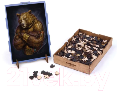 Пазл Collaba puzzle Медведь / 962245
