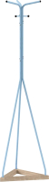 Вешалка для одежды Мебелик Галилео 213 (голубой/шимо) - 