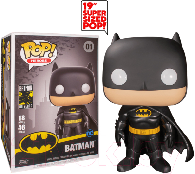 Фигурка коллекционная Funko POP! Heroes. DC – 18 Batman / F42122