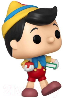 Фигурка коллекционная Funko POP! Pinocchio. School Bound Pinocchio / 51533