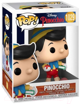 Фигурка коллекционная Funko POP! Pinocchio. School Bound Pinocchio / 51533