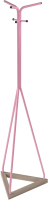Вешалка для одежды Мебелик Галилео 213 (розовый/шимо) - 