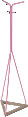 Вешалка для одежды Мебелик Галилео 213 (розовый/шимо)