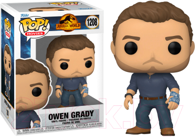 Фигурка коллекционная Funko POP! Movies. Jurassic World Dominion – Owen Grady / 55295